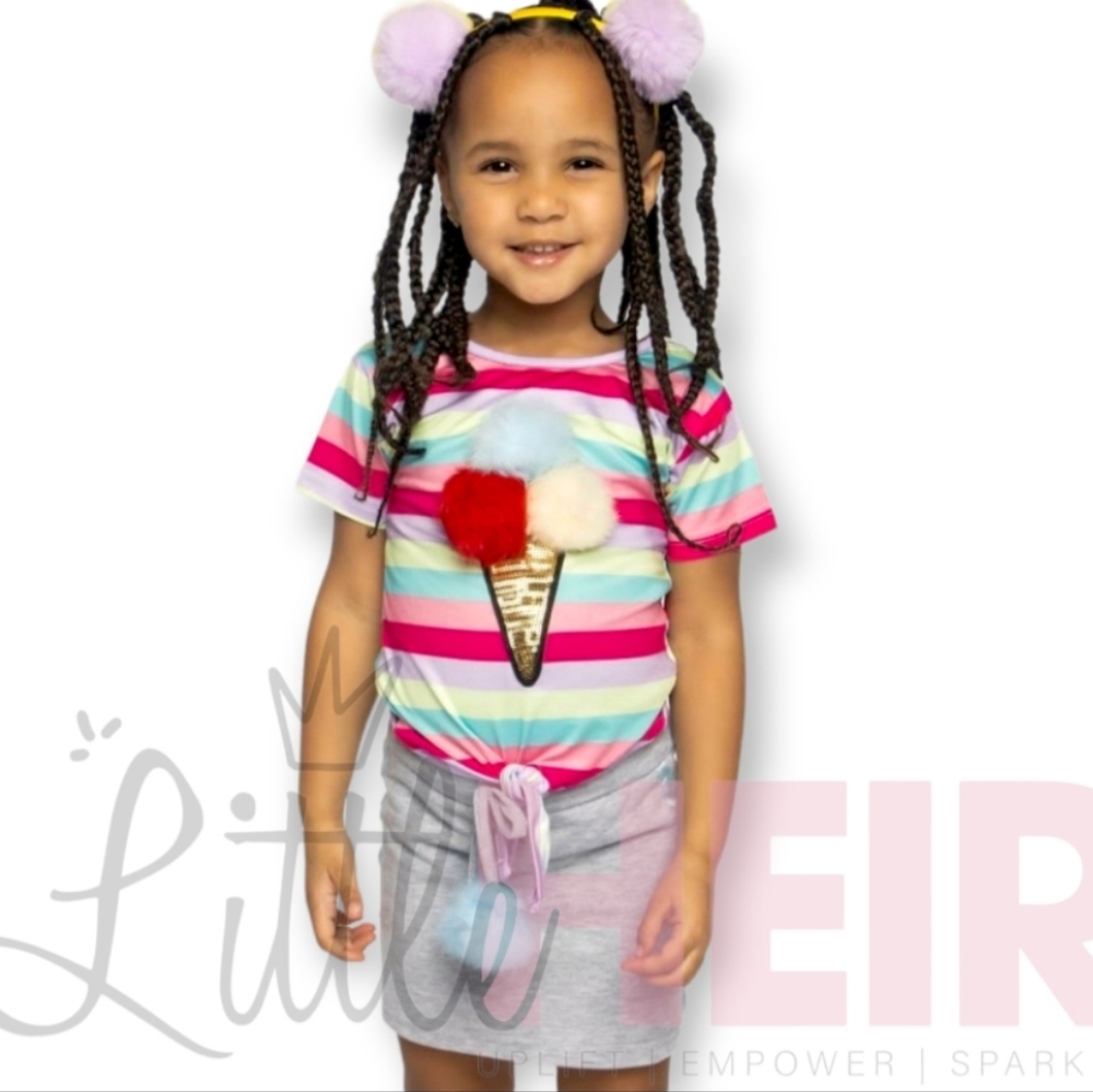 Ice cream social set